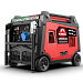 Бензиновый инверторный генератор SUNREKA G8000EAiS