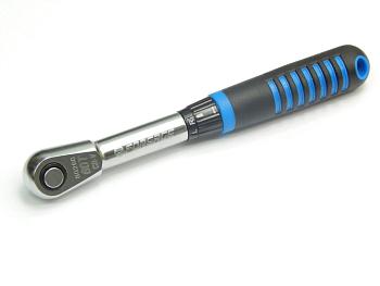 Трещотка с реверсом на рукоятке 60 зуб. 1/4" FORSAGE артикул 80260(Forsage)