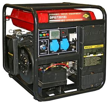 Бензиновый генератор инверторный DDE DPG7201Ei (8,0кВт)