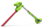 Штанговый аккумуляторный кусторез Greenworks G24PH51 24V 2300707