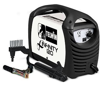 Сварочный аппарат TELWIN INFINITY 120 ACD CARDBOARD CARRY