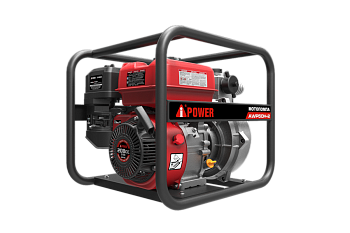 Бензиновая мотопомпа высоконапорная A-iPower AWP50H-2