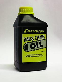 Масло адгезионное для смазки цепи и шины CHAMPION 1 л США