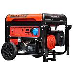 Бензиновый генератор AGE Aurora 7500 D (6,5кВт) с электрозапуском
