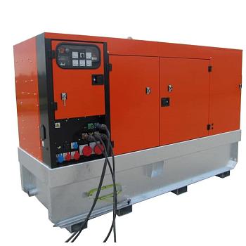 Генератор дизельный Europower EPSR 180 TDE в кожухе