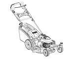 Газонокосилка бензиновая Holzfforma LC251HVR