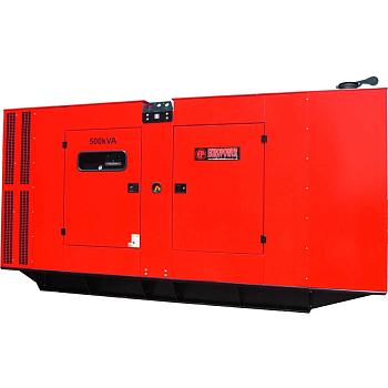 Генератор дизельный EUROPOWER EPS 600 TDE в кожухе