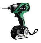 Шуруповерт аккумуляторный HITACHI WH18DBEL-RW