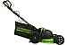 Аккумуляторная газонокосилка GreenWorks GC82LM61S 82 В 2515607