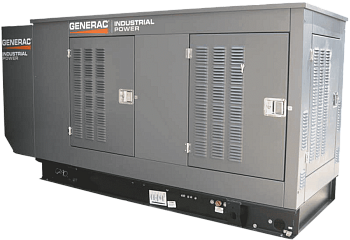 Газовый генератор GENERAC SG60(48) в кожухе
