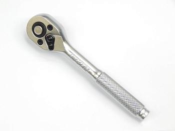 Трещотка с накаткой усиленная 72зуба 1/2" FORSAGE артикул 80724(Forsage)