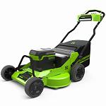 Газонокосилка аккумуляторная Greenworks Арт. 2519207, 82V, 76см, самоходная, бесщеточная, без АКБ и ЗУ