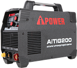 Аргонодуговой сварочный аппарат A-iPower AiTIG200