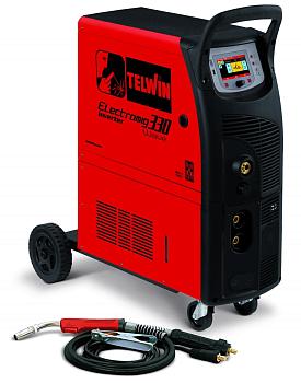 Сварочный полуавтомат TELWIN ELECTROMIG 330 WAVE AQUA
