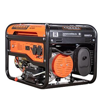 Бензиновый генератор Aurora AGE 3500 D (2,8кВт) с электрозапуском