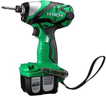 Гайковерт аккумуляторный Hitachi WH14DL2-RW