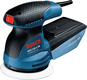 Эксцентриковая шлифовальная машина GEX 125-1 AE  250вт  BOSCH