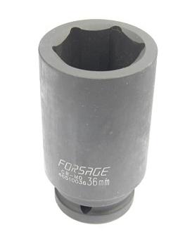 Головка ударная глубокая 55мм 6гр. (100ммL) 3/4" FORSAGE артикул 46510055(Forsage)