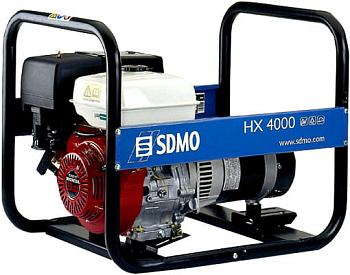 Электростанция бензиновая SDMO HX 4000