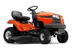 Садовый трактор - газонокосилка с сиденьем Husqvarna TS 138 (Husqvarna Intek 4155, вариатор CVT, выброс вбок, усил. дека, 97см)