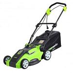 Газонокосилка электрическая GLM1240 Greenworks