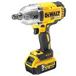Аккумуляторный ударный гайковерт DeWalt DCF899P2