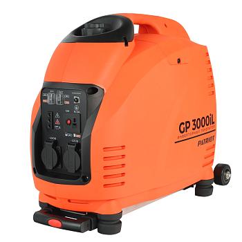 Генератор инверторный GP 3000 il PATRIOT