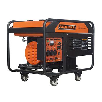 Бензогенератор Aurora AGE 12000 DZN PLUS с блоком автоматики (10,5 кВт)