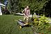 Садовая тележка WORX WG050 Aerocart