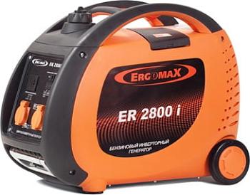 Генератор бензиновый инверторного типа ERGOMAX ER2800i