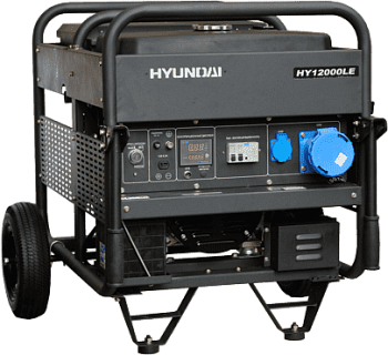 Генератор бензиновый Hyundai  HY 12000LE
