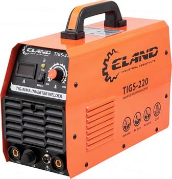 Сварочный инвертор ELAND TIGS-220