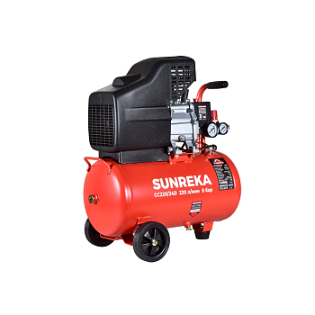 Поршневой масляный компрессор SUNREKA GS220/24D