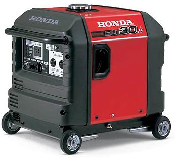 Генератор бензиновый Honda EU 30 is1