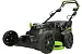 Аккумуляторная газонокосилка GreenWorks GC82LM61S 82 В 2515607
