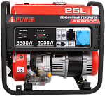 Портативный бензиновый генератор A-iPower A5500C