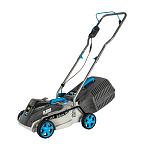 Газонокосилка аккумуляторная DDE  BlueTech LMB 3340 (33 см, 25 - 70 мм, сборник 40л, без ЗУ и АКБ)