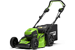 Бесщеточная самоходная аккумуляторная газонокосилка Greenworks GD60LM51SP 60 В, c АКБ 4 А*ч и ЗУ 2514307UB