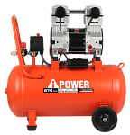 Компрессор поршневой безмасляный A-iPower AC270/50LF