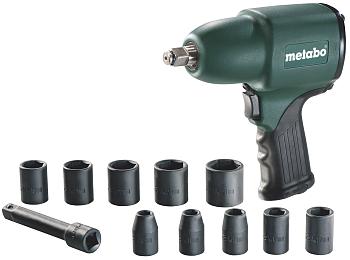 Гайковерт пневматический ударный METABO DSSW 360 Set (604118500)