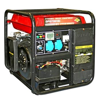 Бензиновый генератор инверторный DDE DPG7201Ei-A (8кВт) с ATS
