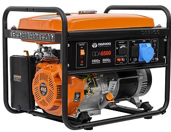 Бензиновый генератор DAEWOO GDA 6500