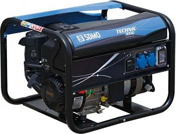 Электростанция бензиновая SDMO Technic 3000