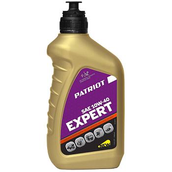 Масло моторное бензиновое PATRIOT EXPERT HIGH-TECH 10W40