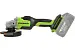 Аккумуляторная угловая шлифовальная машина Greenworks GD24AG 3200207