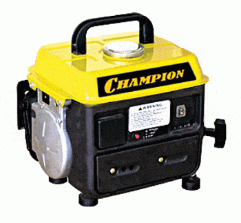 Бензиновый генератор Champion GG950DC  (0,7кВт)