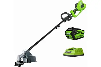 Аккумуляторный триммер Greenworks GD40BC 1301507UB