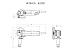 УШМ (болгарка) METABO W 750-125 (601231000)