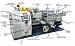 Станок токарный METALMASTER MML 1830V