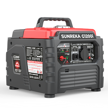 Бензиновый инверторный генератор SUNREKA G1200i